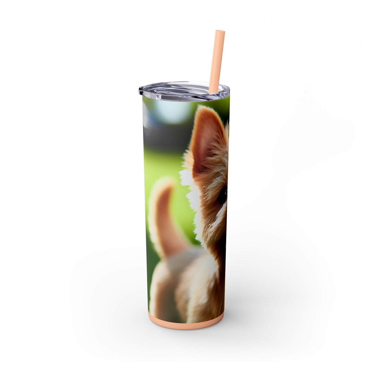 Norwich Terrier Tumbler with Straw, 20oz