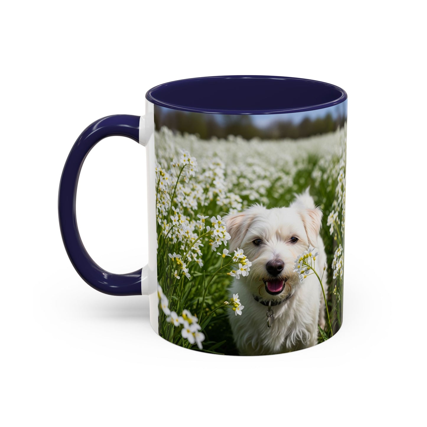 Taza de café con acento Kromfohrlander: el regalo perfecto para los amantes de los perros