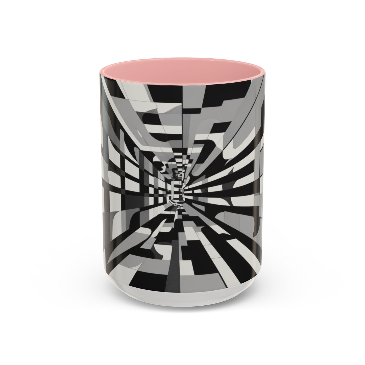 Taza de café con ilusión óptica: el regalo perfecto para los amantes de los perros