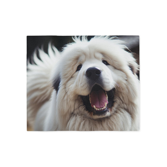 Tatra Shepherd Dog Sweatshirt Blanket