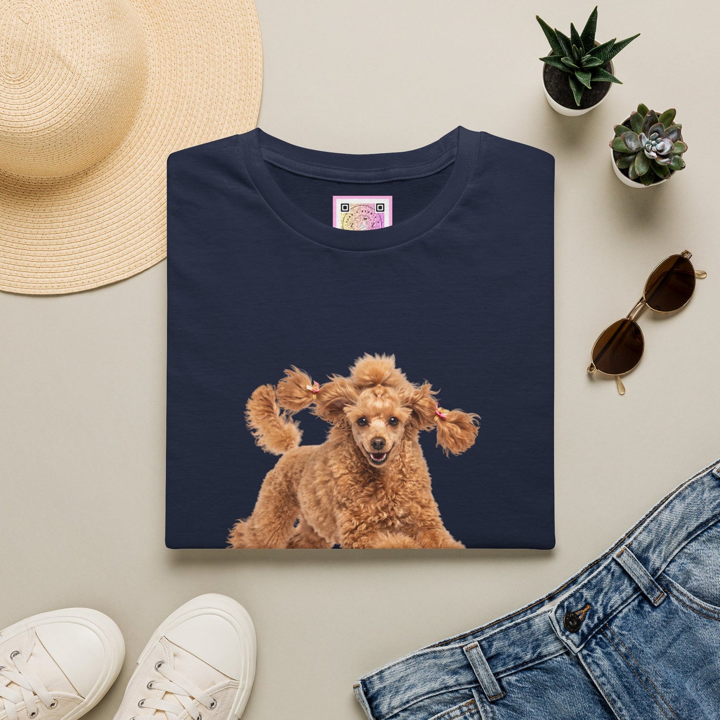 Poodle Tee Shirt