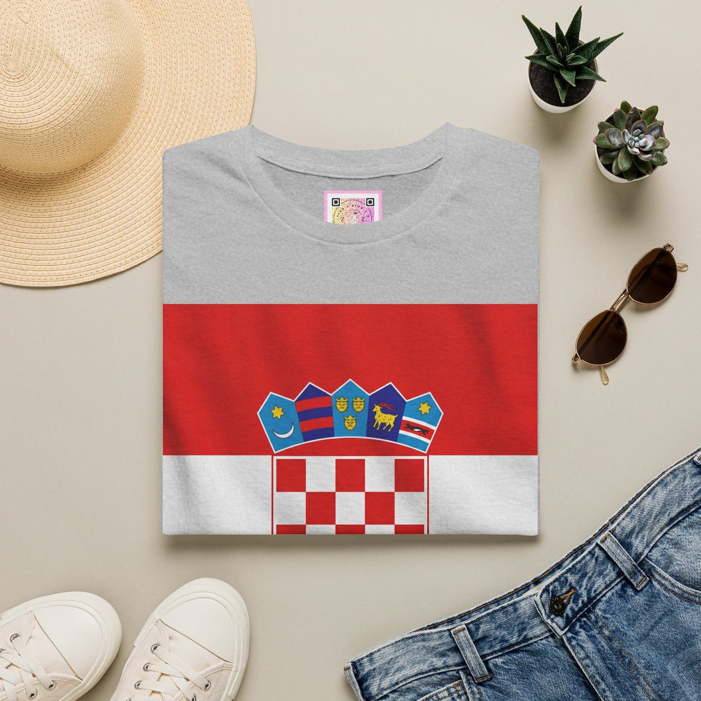 National Pride Soccer Fan Tee