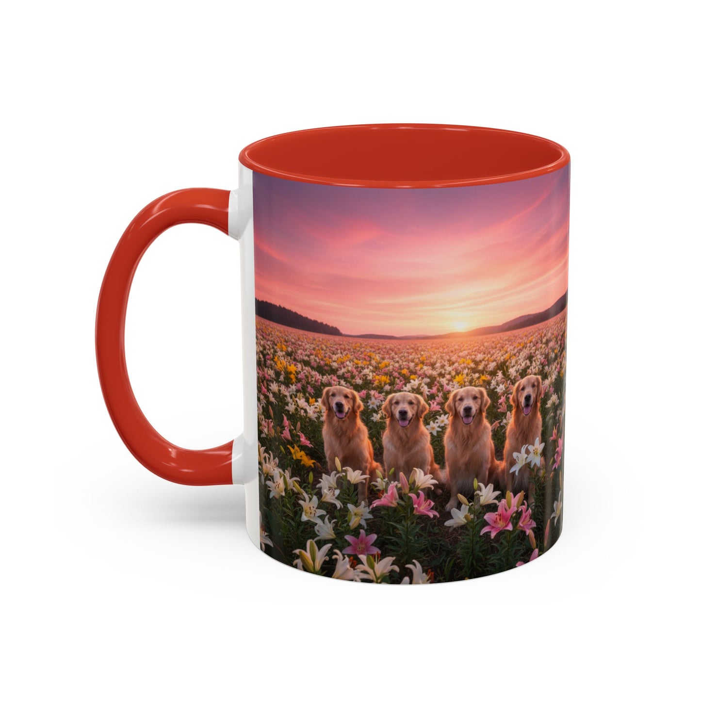Dog Breed Theme Ceramic Mug – 11 oz & 15 oz