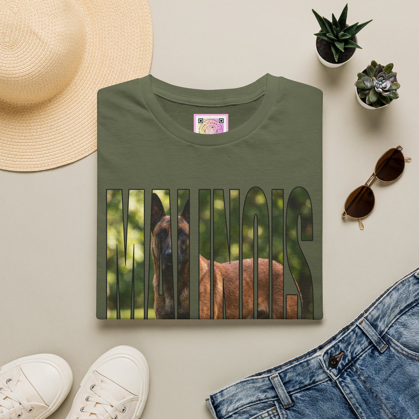 Belgian Shepherd Malinois Tee Shirt