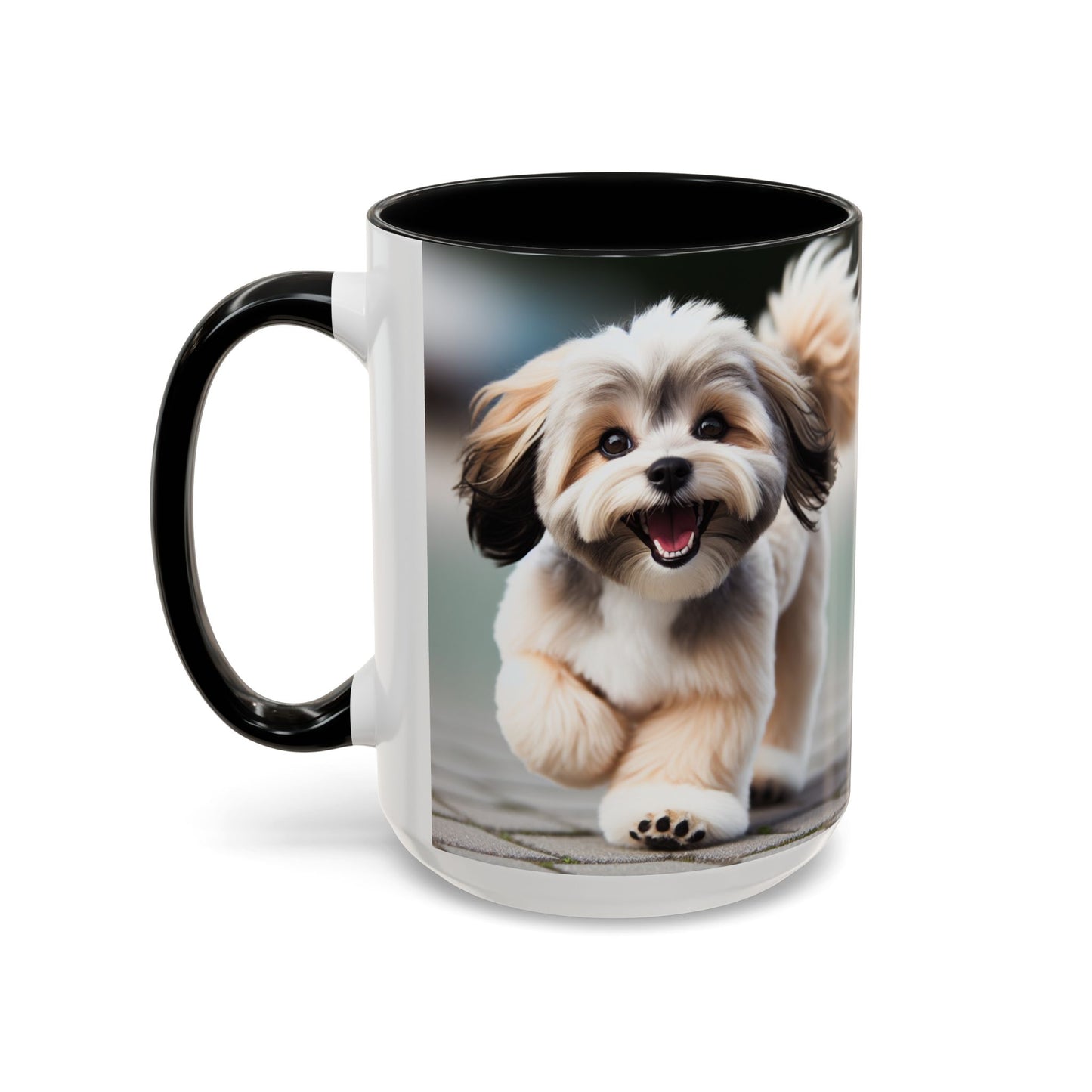 Taza de café con acento Lowchen: el regalo perfecto para los amantes de los perros