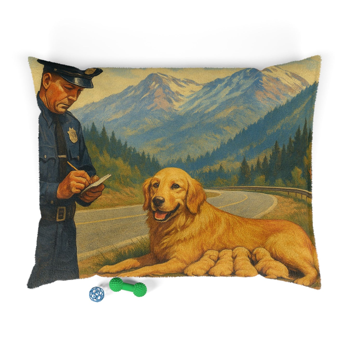 Golden Retriever Pet Bed
