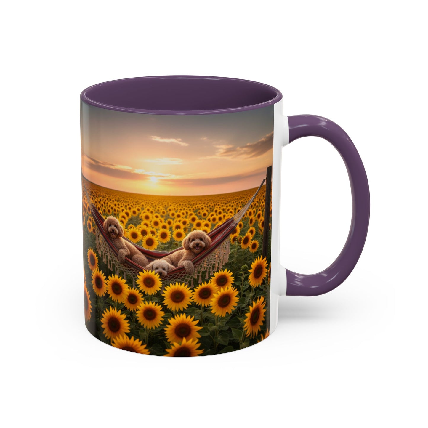 Mug à café avec motif caniche nain - Cadeau idéal pour les amoureux des chiens