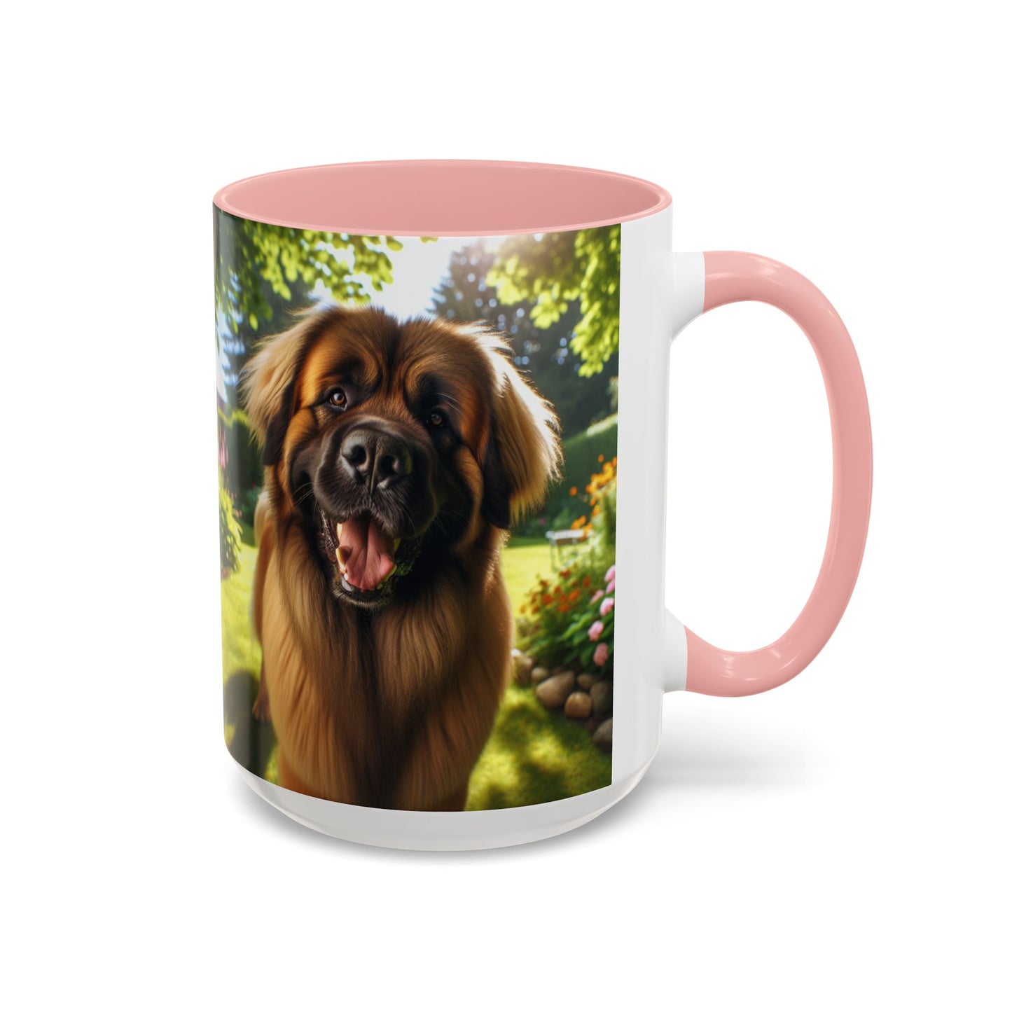 Taza con detalles de Leonberger: el regalo perfecto para los amantes de los perros