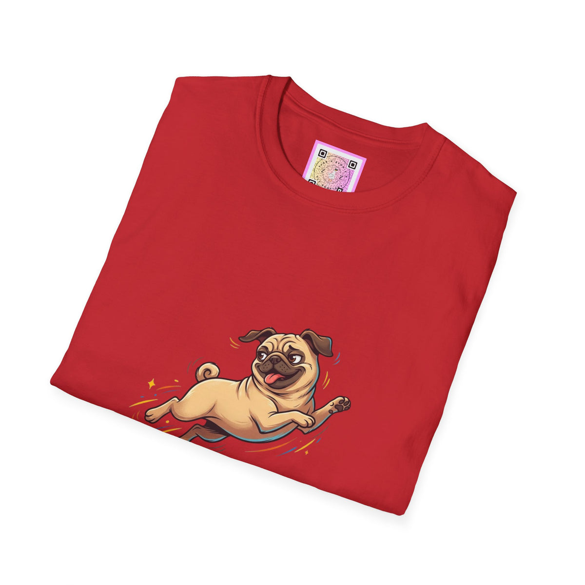 Pug Current Mood Tee Shirt