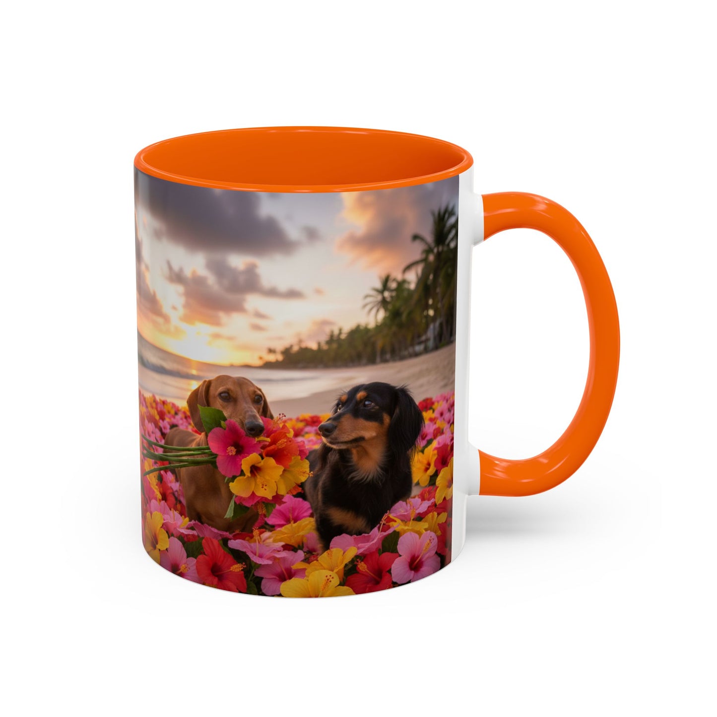 Mug à café motif teckel - Le cadeau idéal pour les amoureux des chiens
