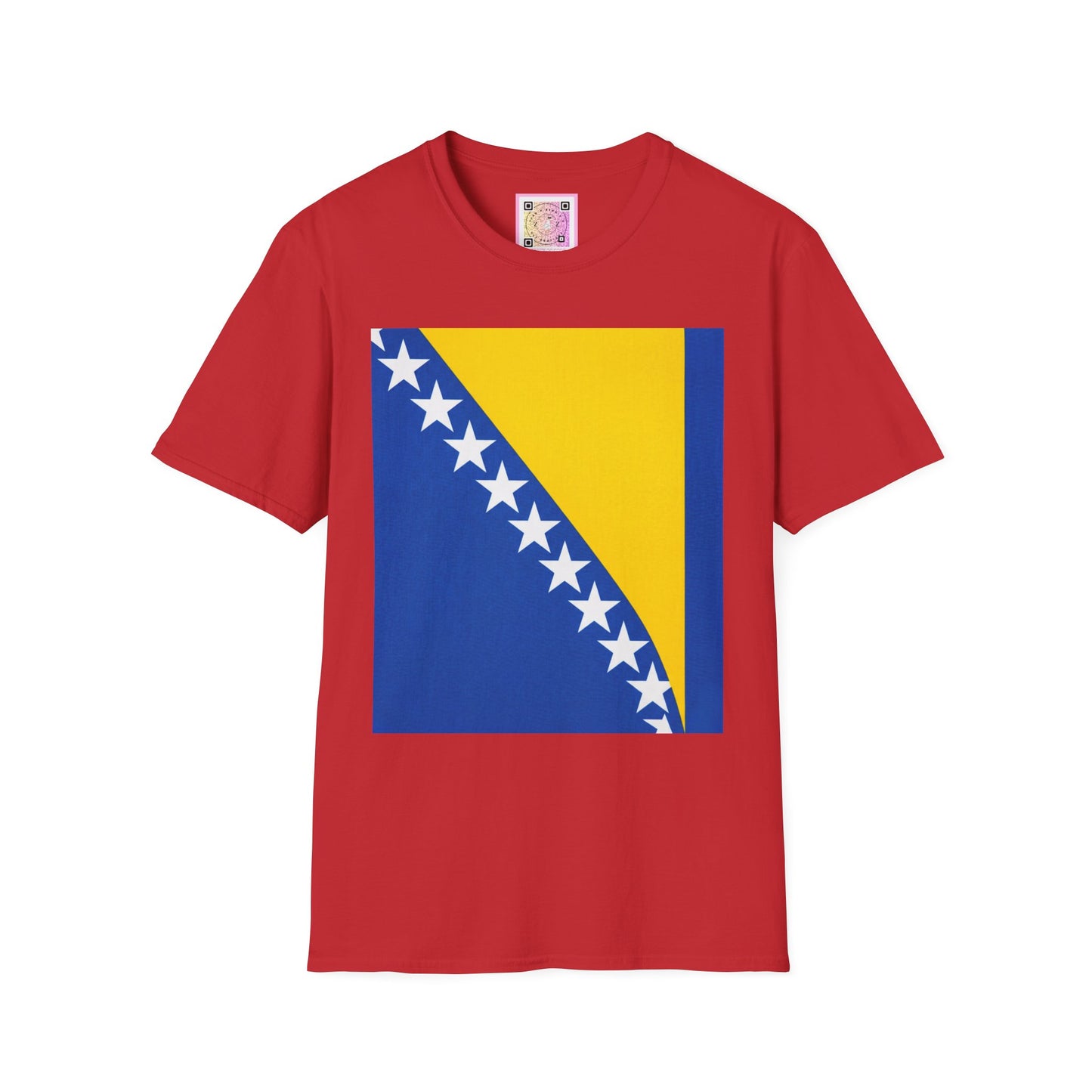 National Pride Soccer Fan Tee