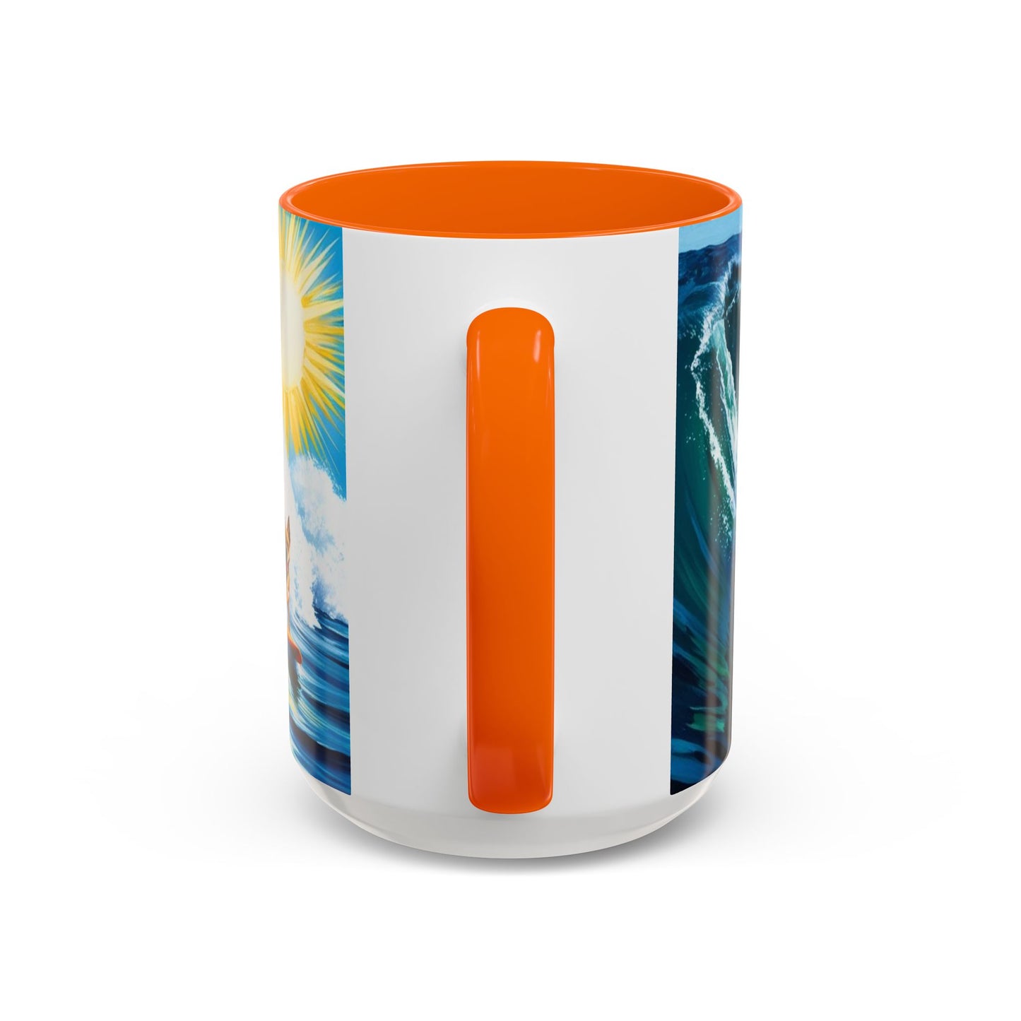 Taza de café con detalles de Surf Dogs: el regalo perfecto para los amantes de los perros