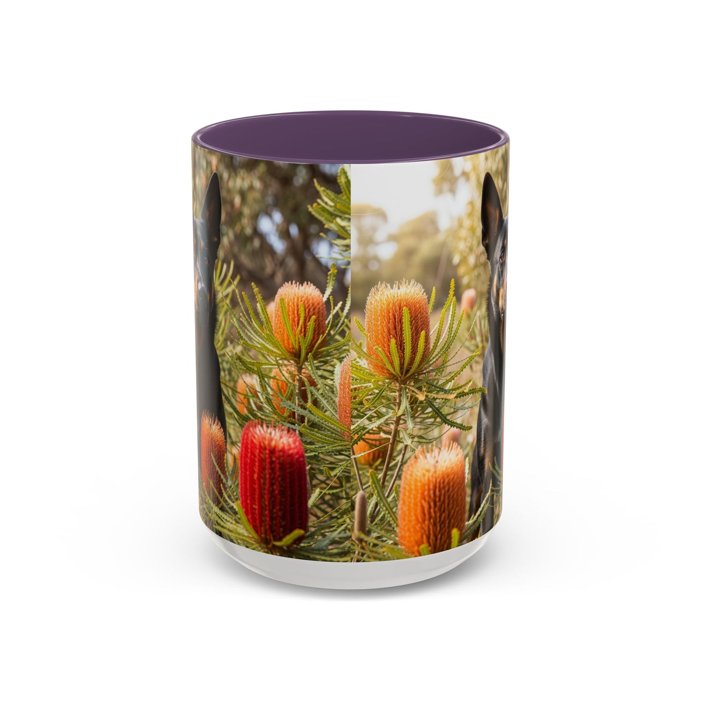 Working Kelpie Accent Coffee Mug - Perfect Gift for Dog Lovers