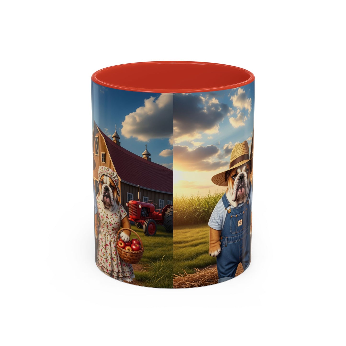Bulldog Accent Coffee Mug - Perfect Gift for Dog Lovers