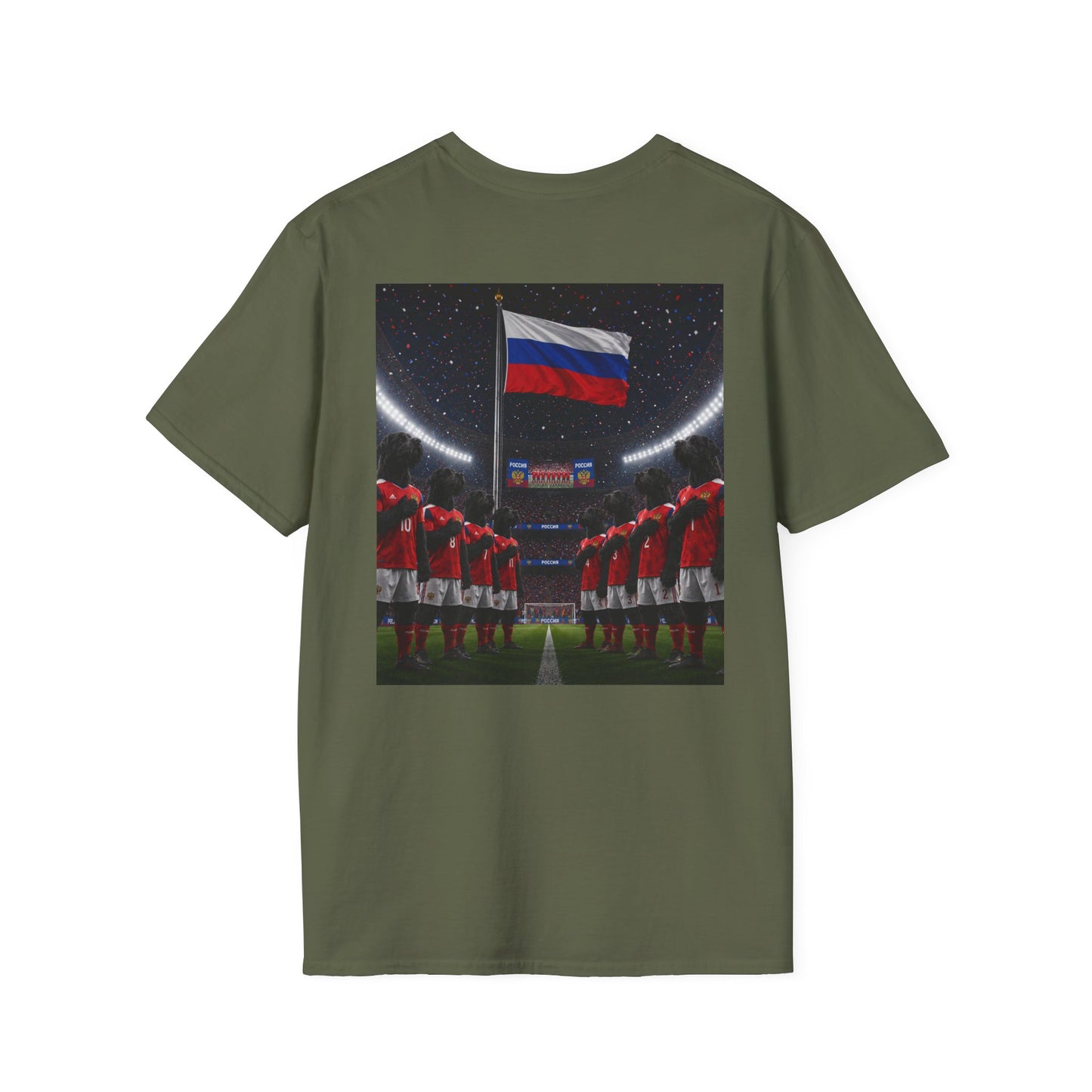 National Pride Soccer Fan Tee