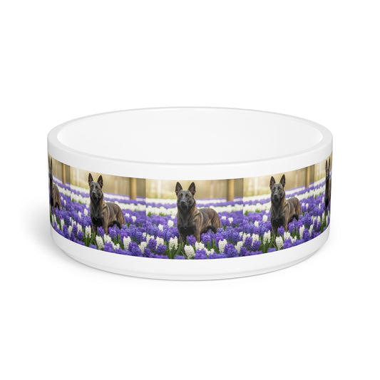 Dutch Shepherd Dog Pet Bowl