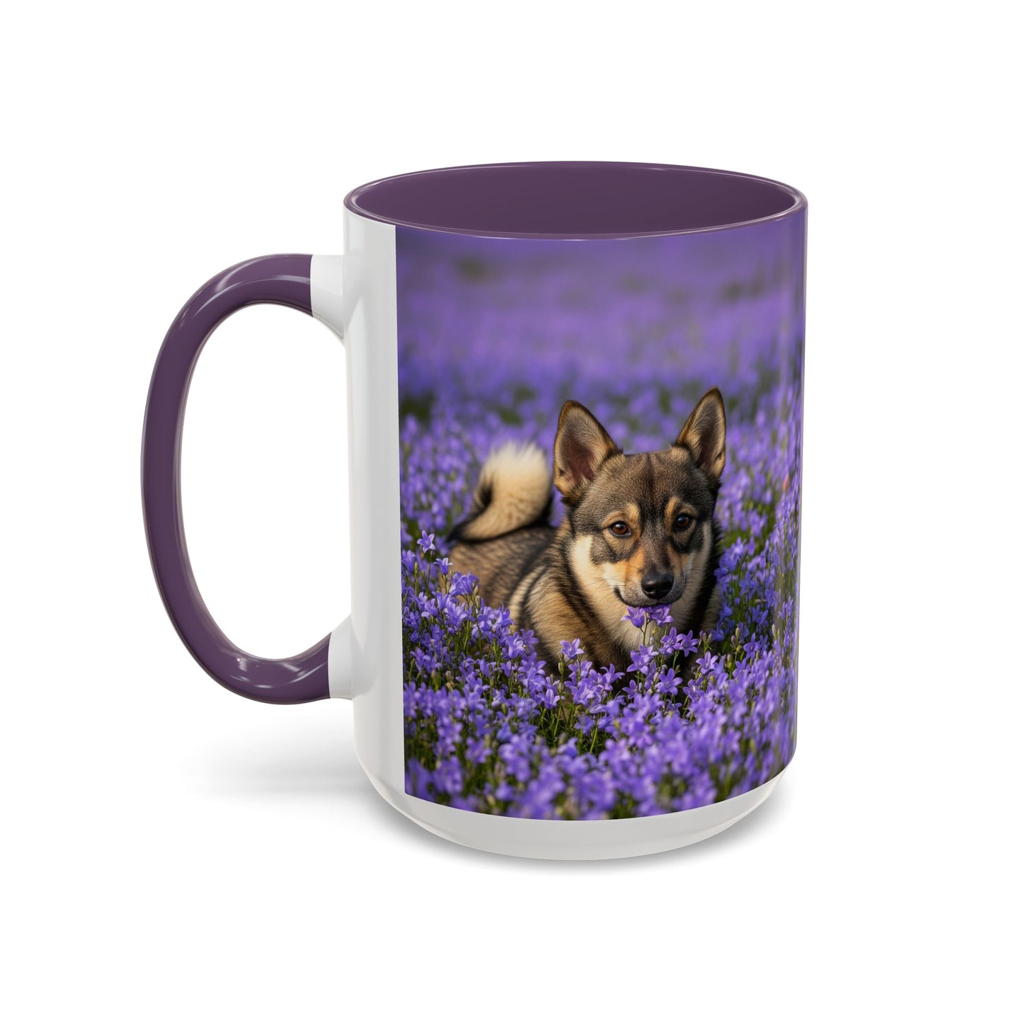 Swedish Vallhund Accent Coffee Mug - Perfect Gift for Dog Lovers