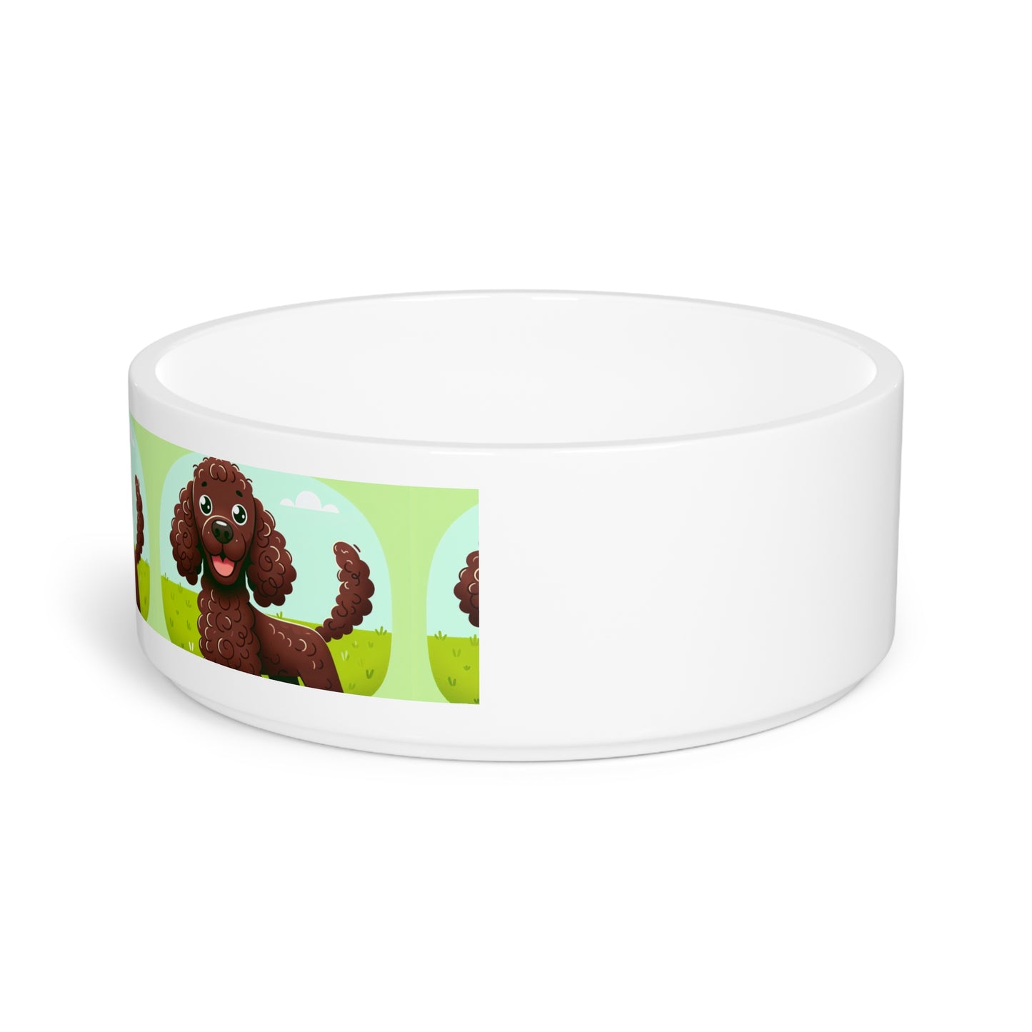 Irish Water Spaniel Pet Bowl