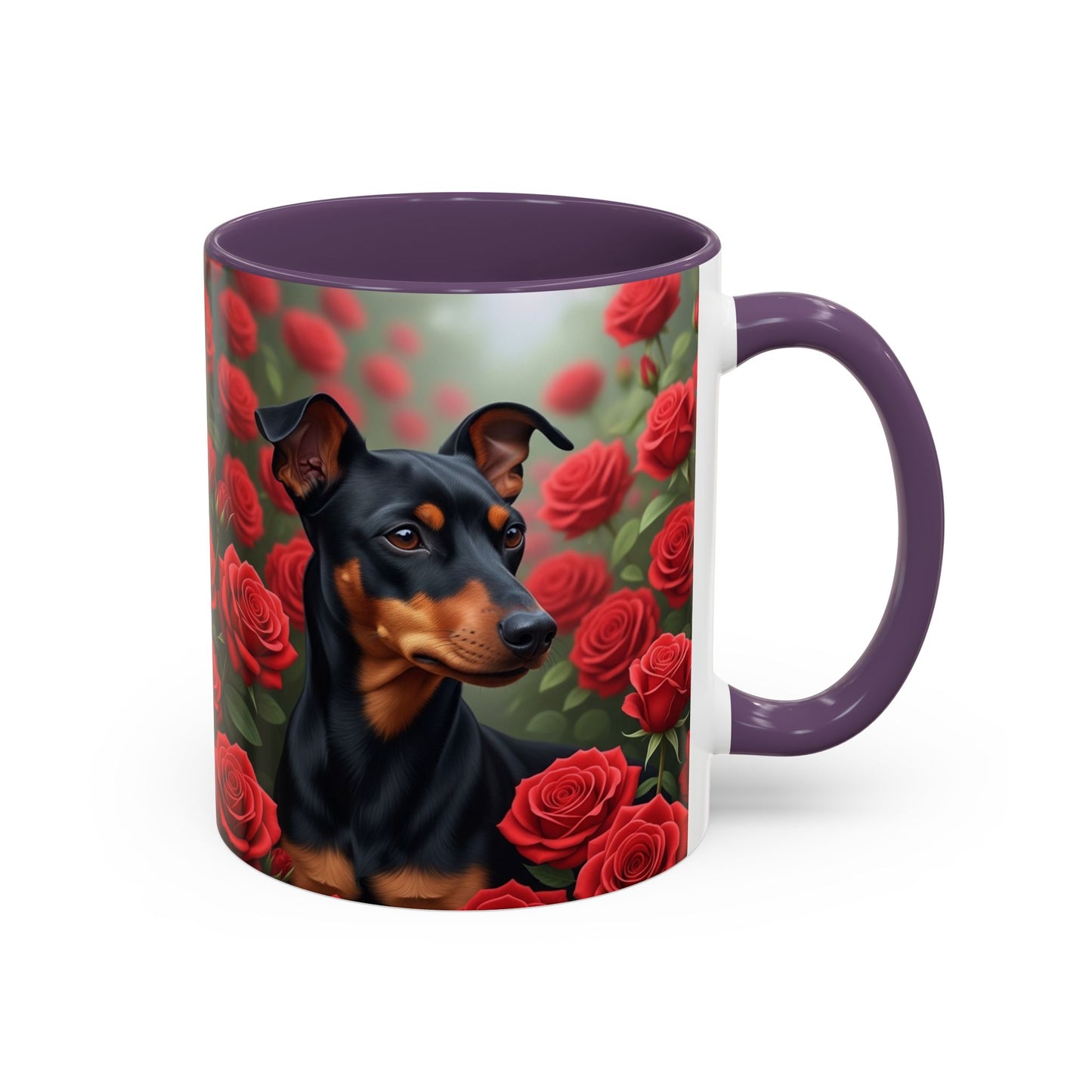 Taza de café con diseño de Manchester Terrier: el regalo perfecto para los amantes de los perros.