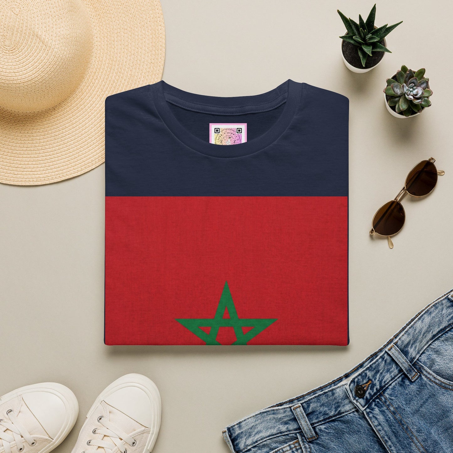 National Pride Soccer Fan Tee