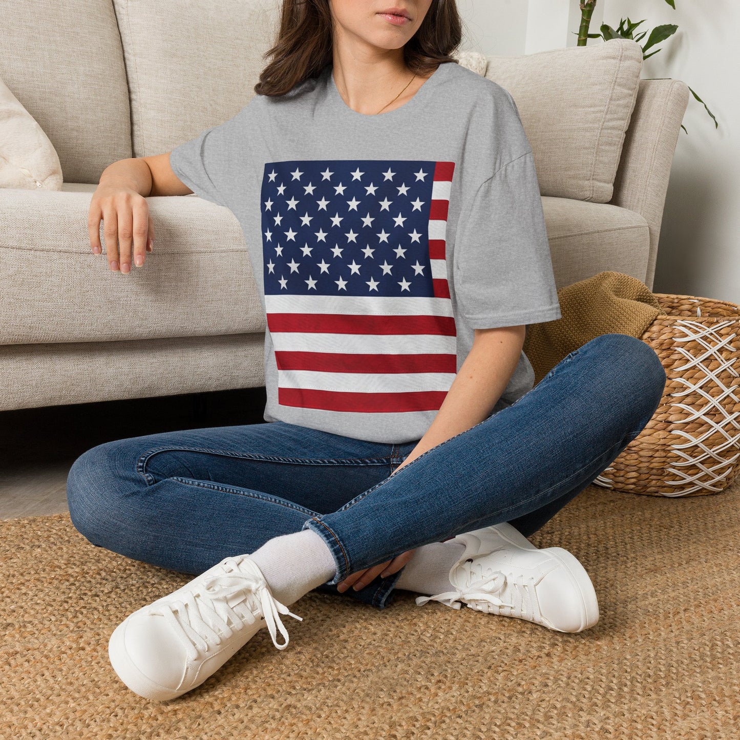 National Pride Soccer Fan Tee