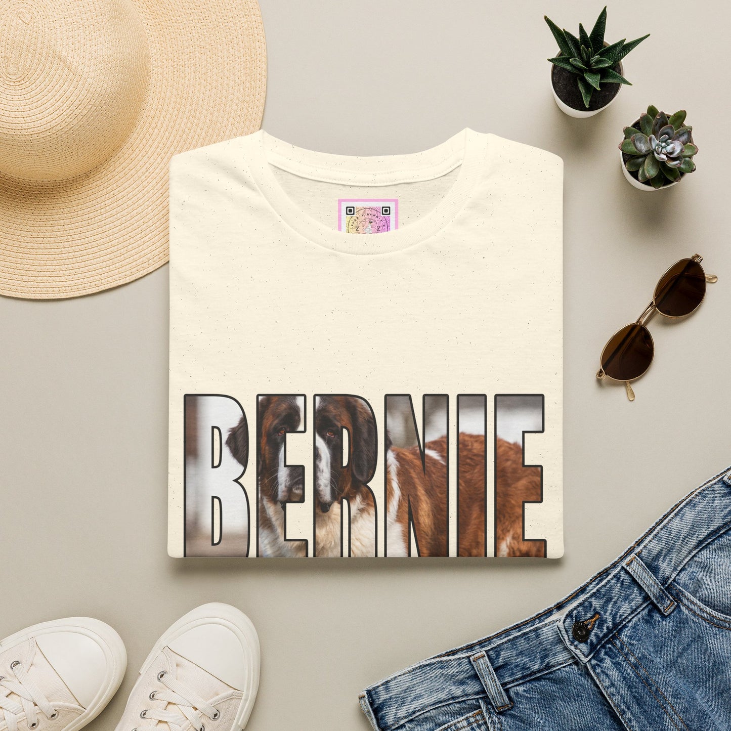 Saint Bernard (Bernie) Tee Shirt