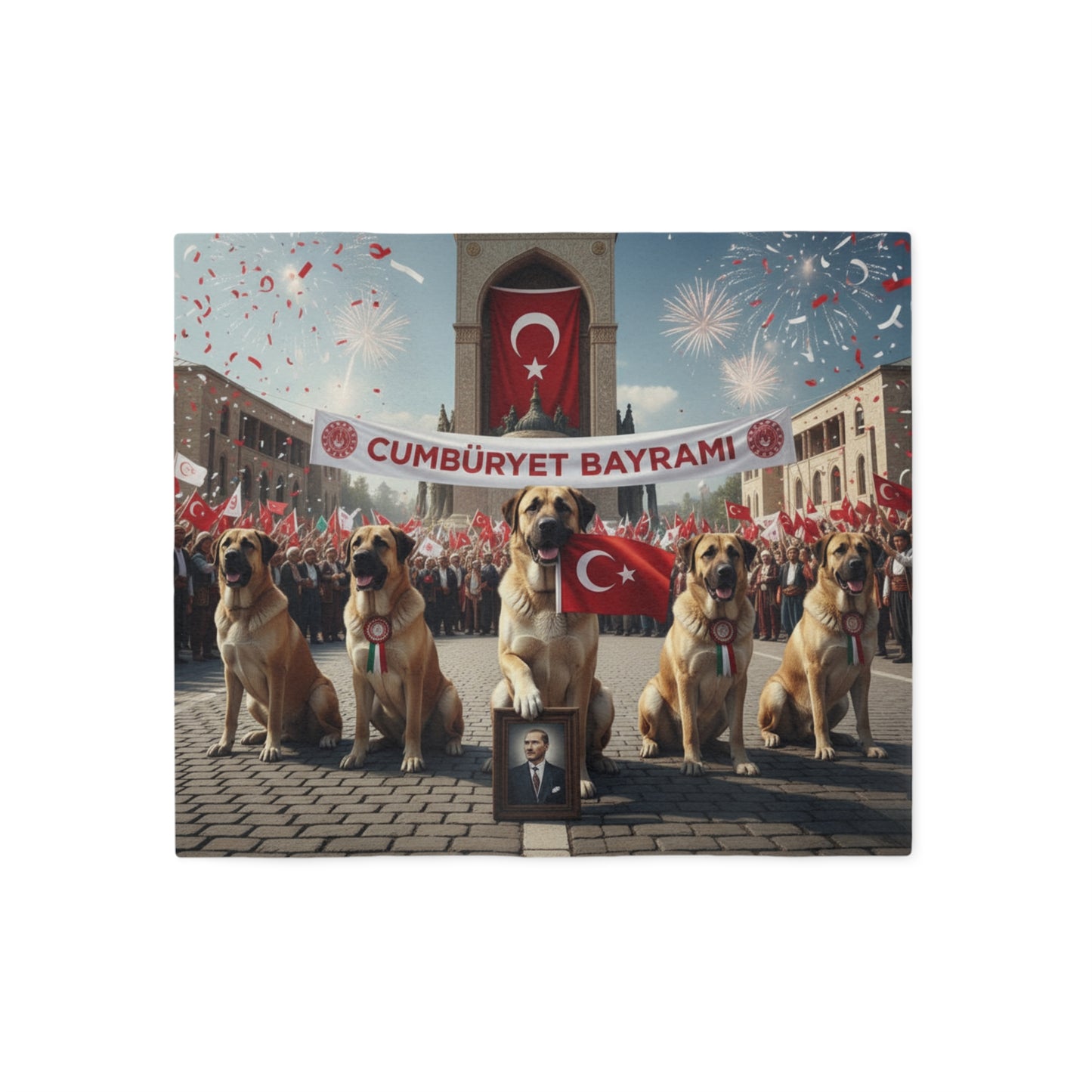 Kangal Shepherd Dog Blanket