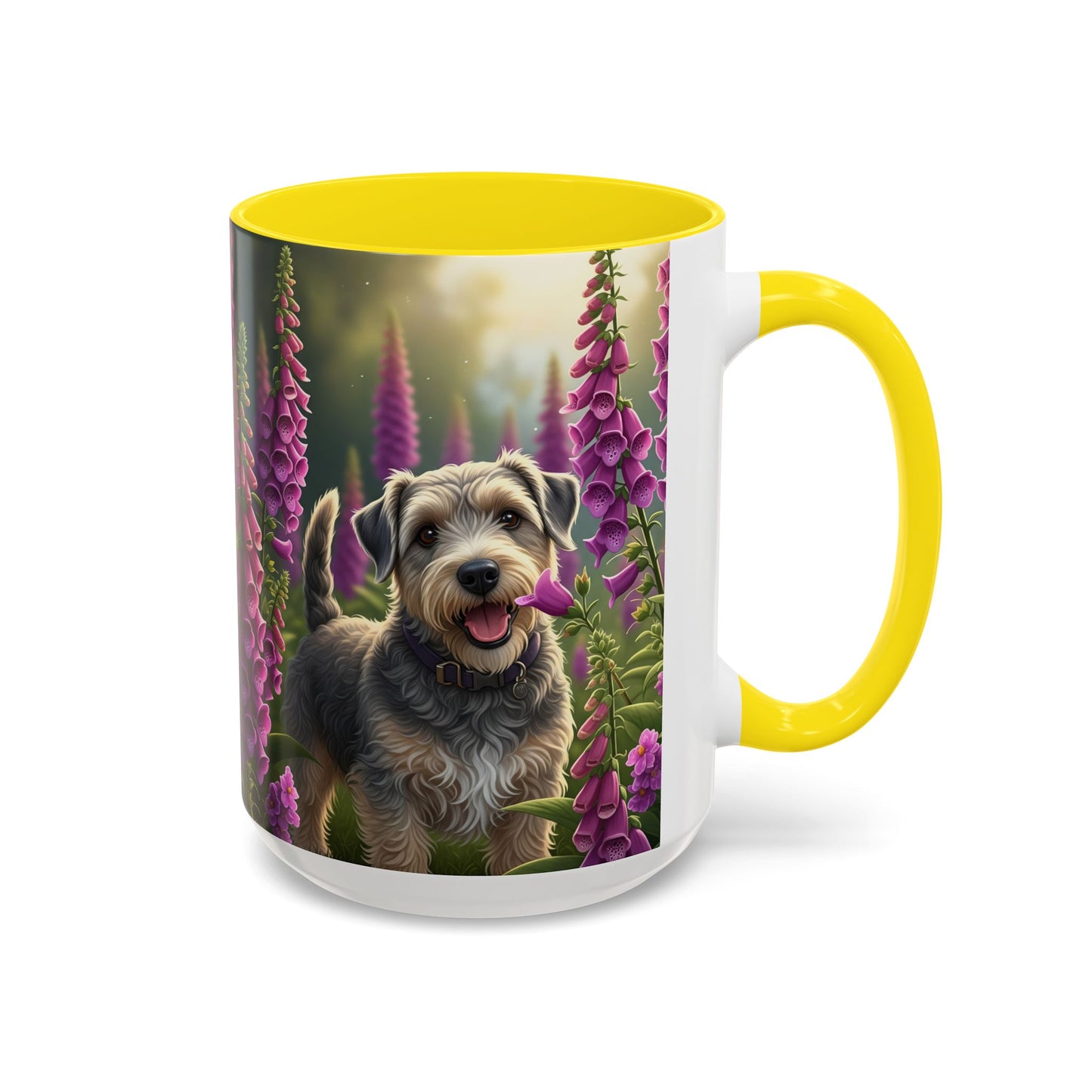 Dandie Dinmont Terrier Accent Coffee Mug - Perfect Gift for Dog Lovers