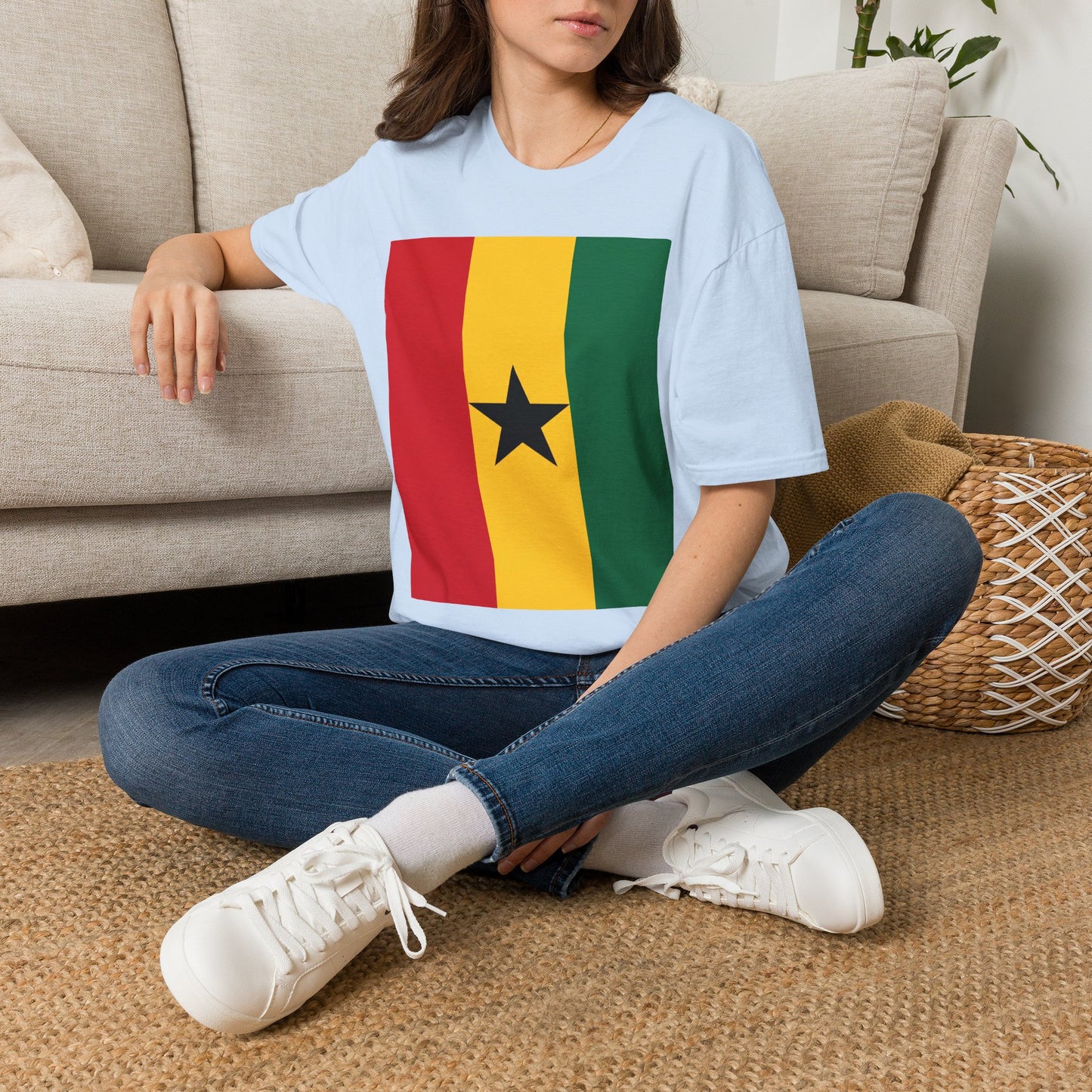 National Pride Soccer Fan Tee