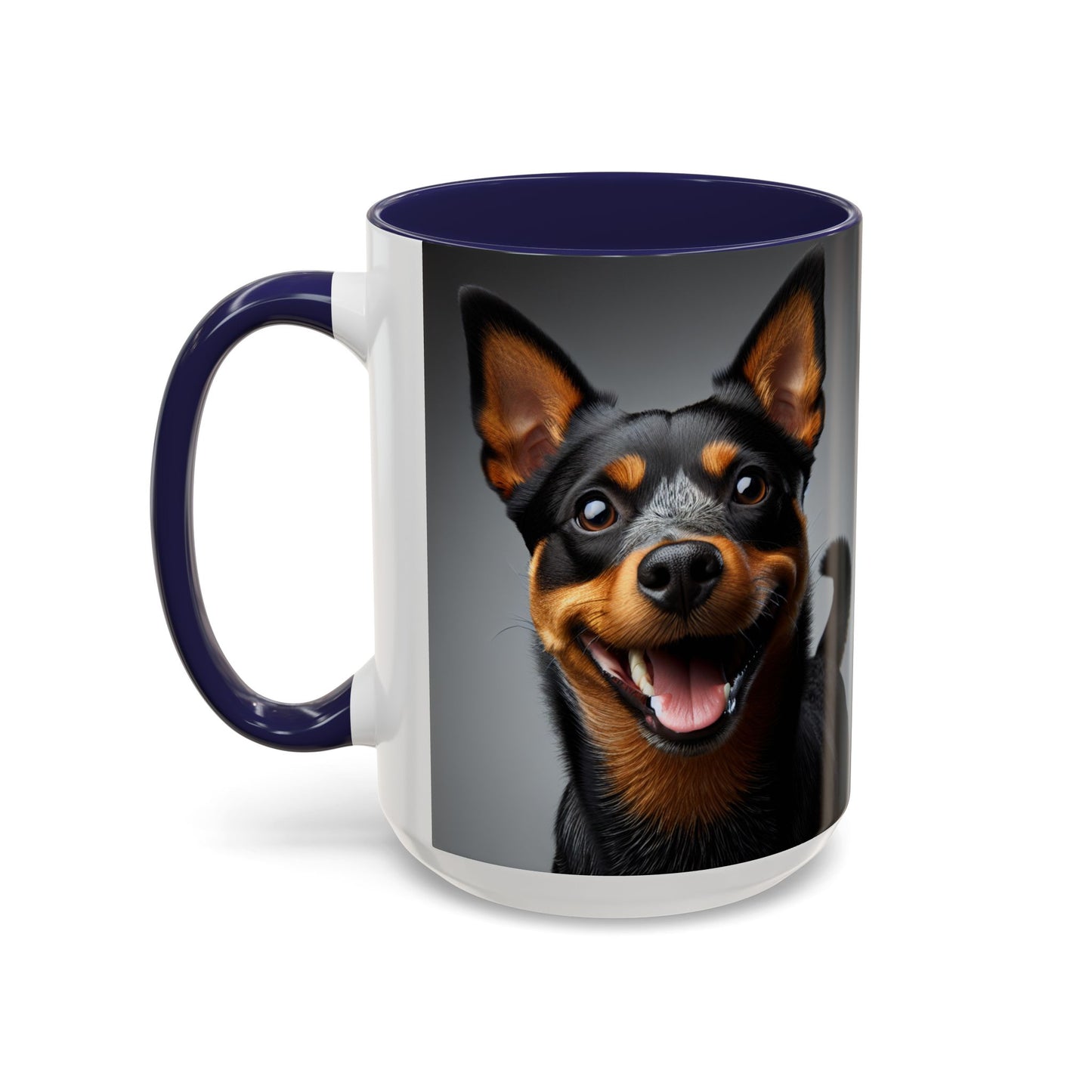 Taza de café con diseño de Lancashire Heeler: el regalo perfecto para los amantes de los perros.