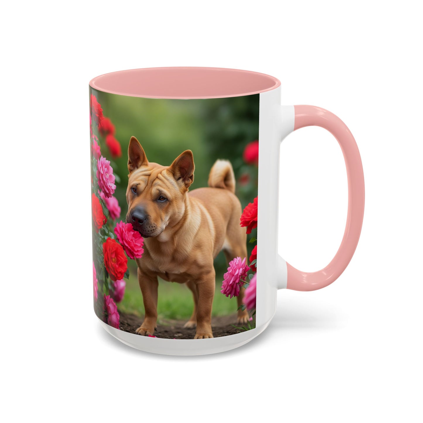 Taza de café con detalles de Ori Pei: el regalo perfecto para los amantes de los perros