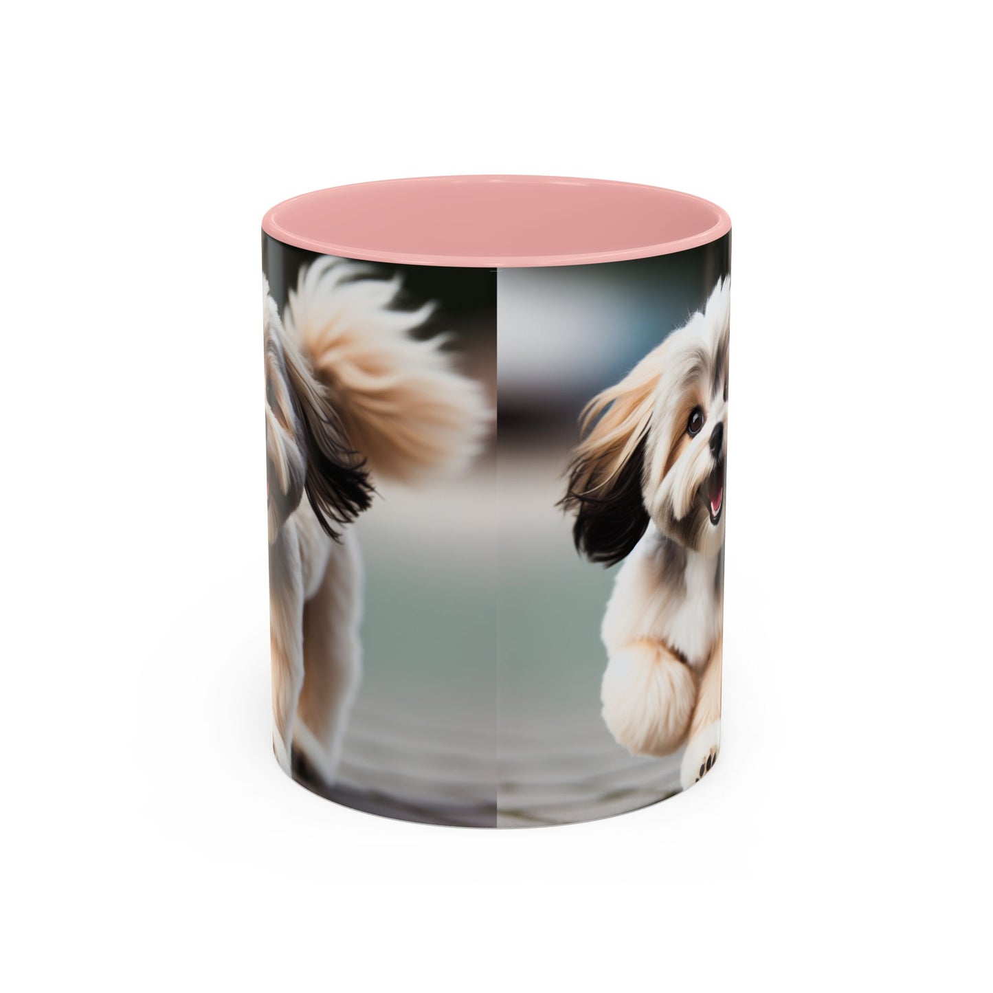 Taza de café con acento Lowchen: el regalo perfecto para los amantes de los perros