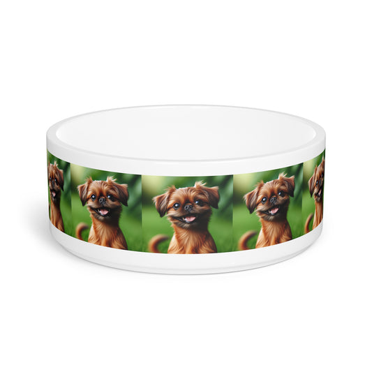 Brussels Griffon Pet Bowl