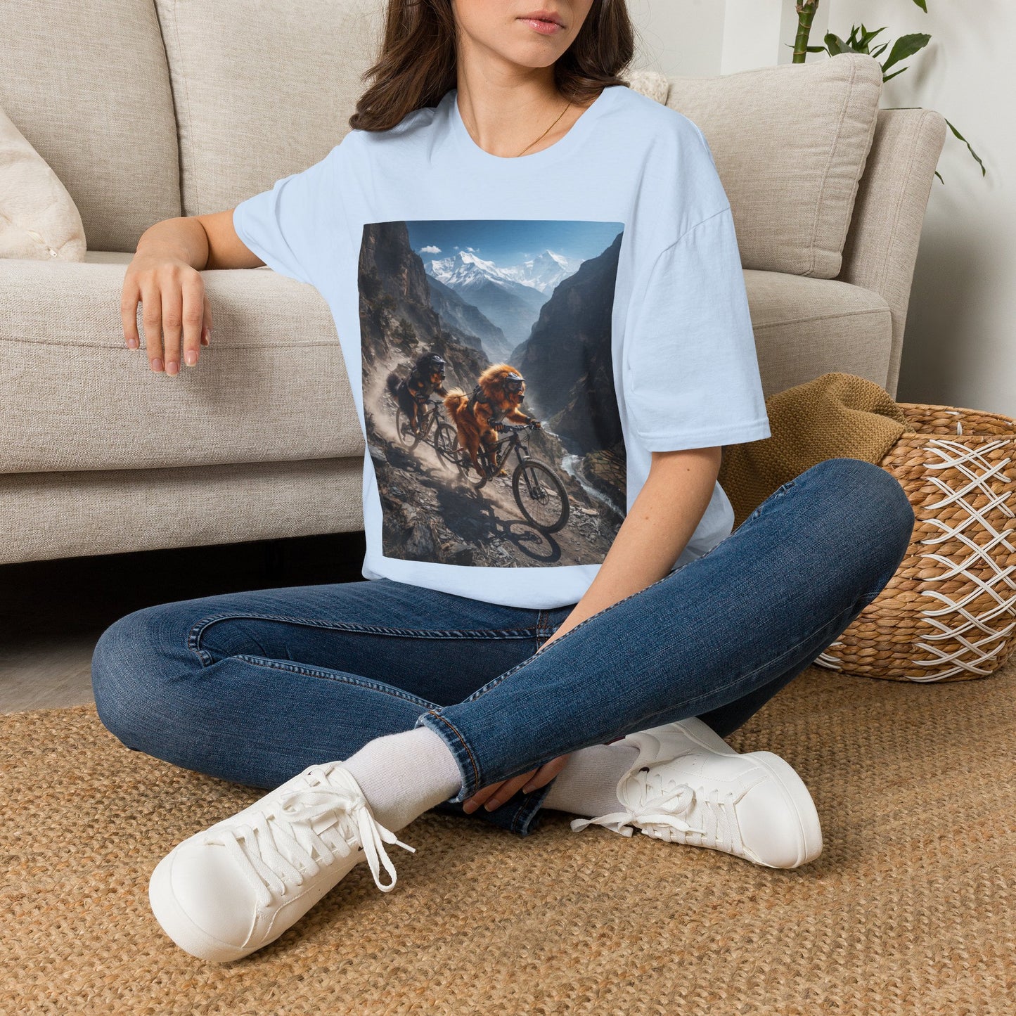 Tibetan Mastiff Tee Shirt