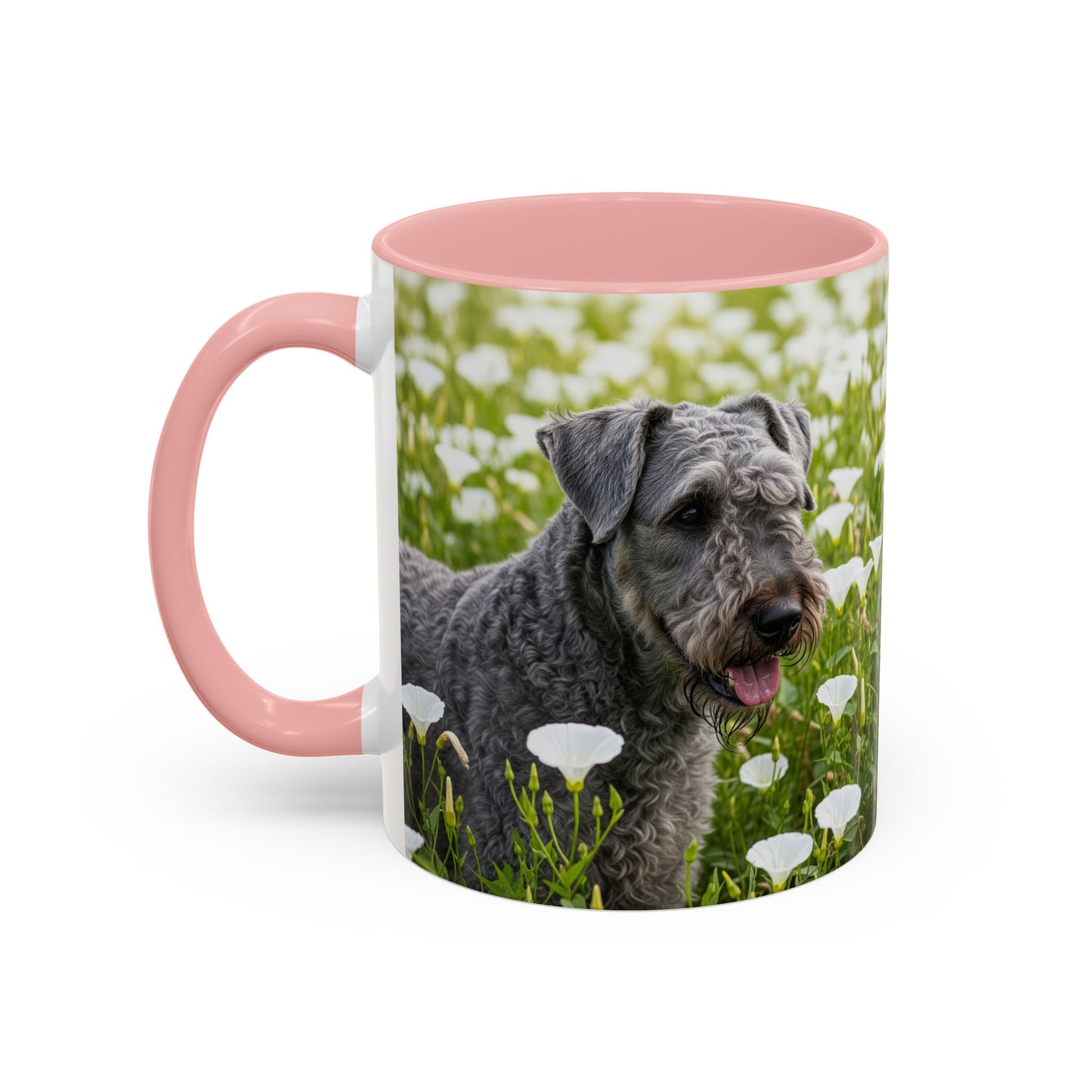 Taza de café con diseño de Kerry Blue Terrier: el regalo perfecto para los amantes de los perros.