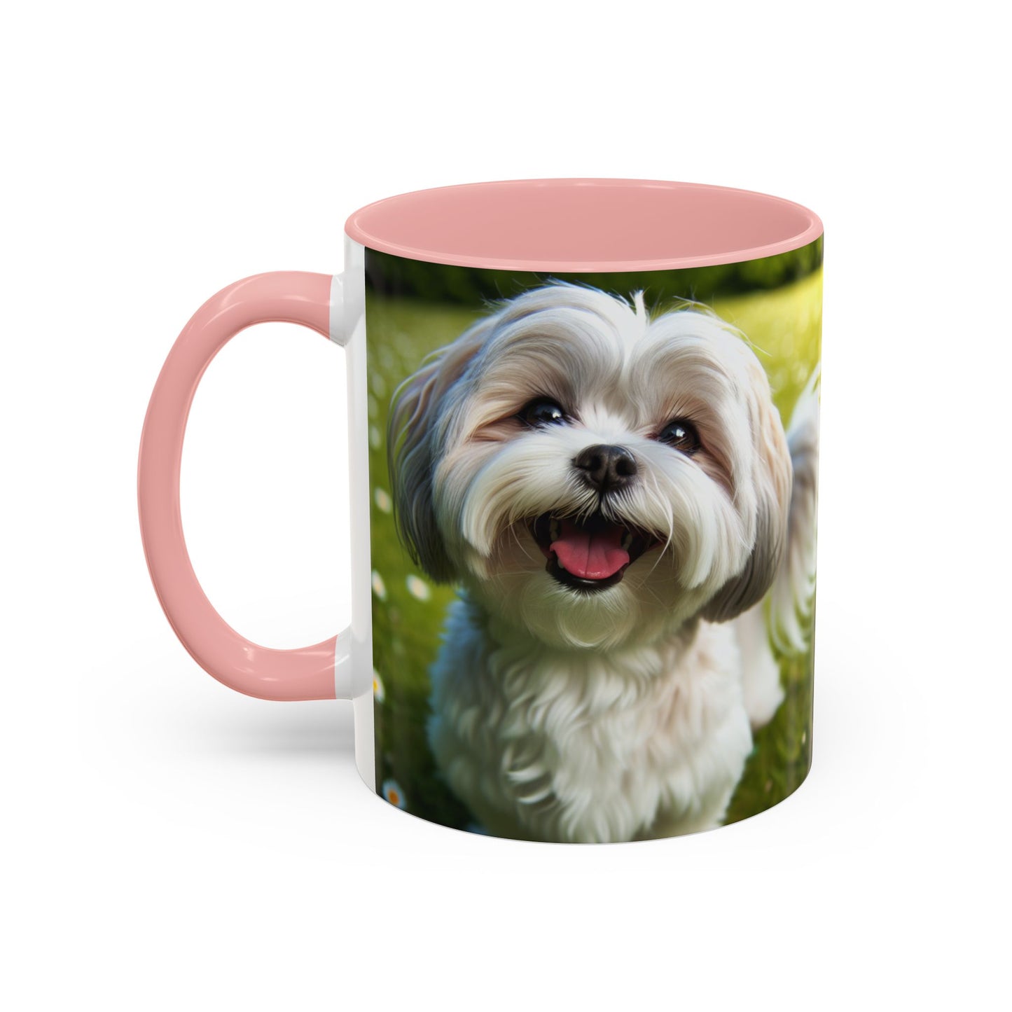 Shihmalt Accent Coffee Mug - Perfect Gift for Dog Lovers