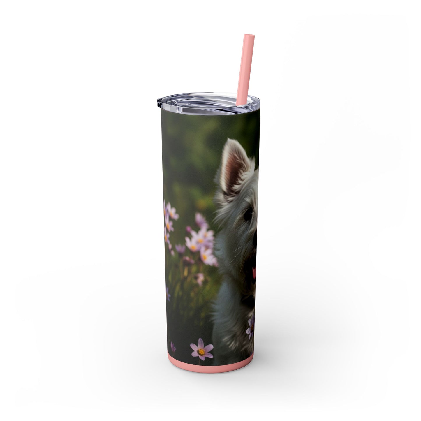 Westiepoo Tumbler with Straw, 20oz