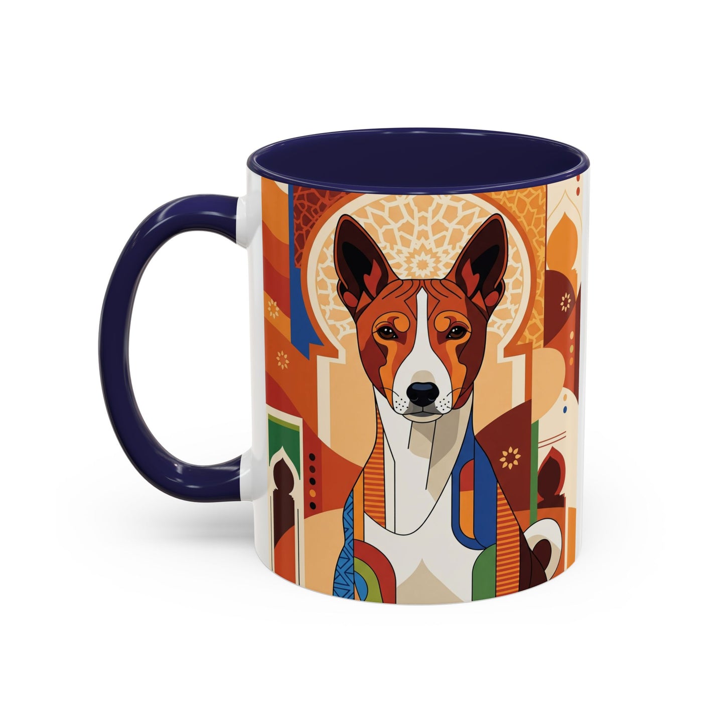 Basenji Accent Coffee Mug - Perfect Gift for Dog Lovers