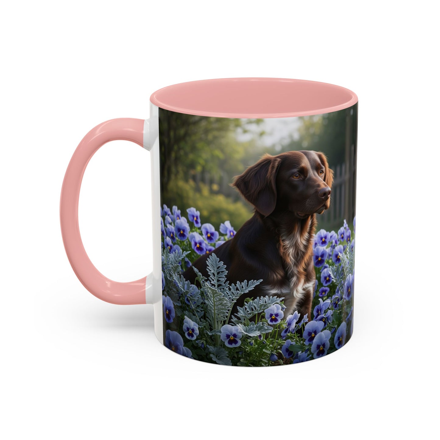 Dog Breed Theme Ceramic Mug – 11 oz & 15 oz