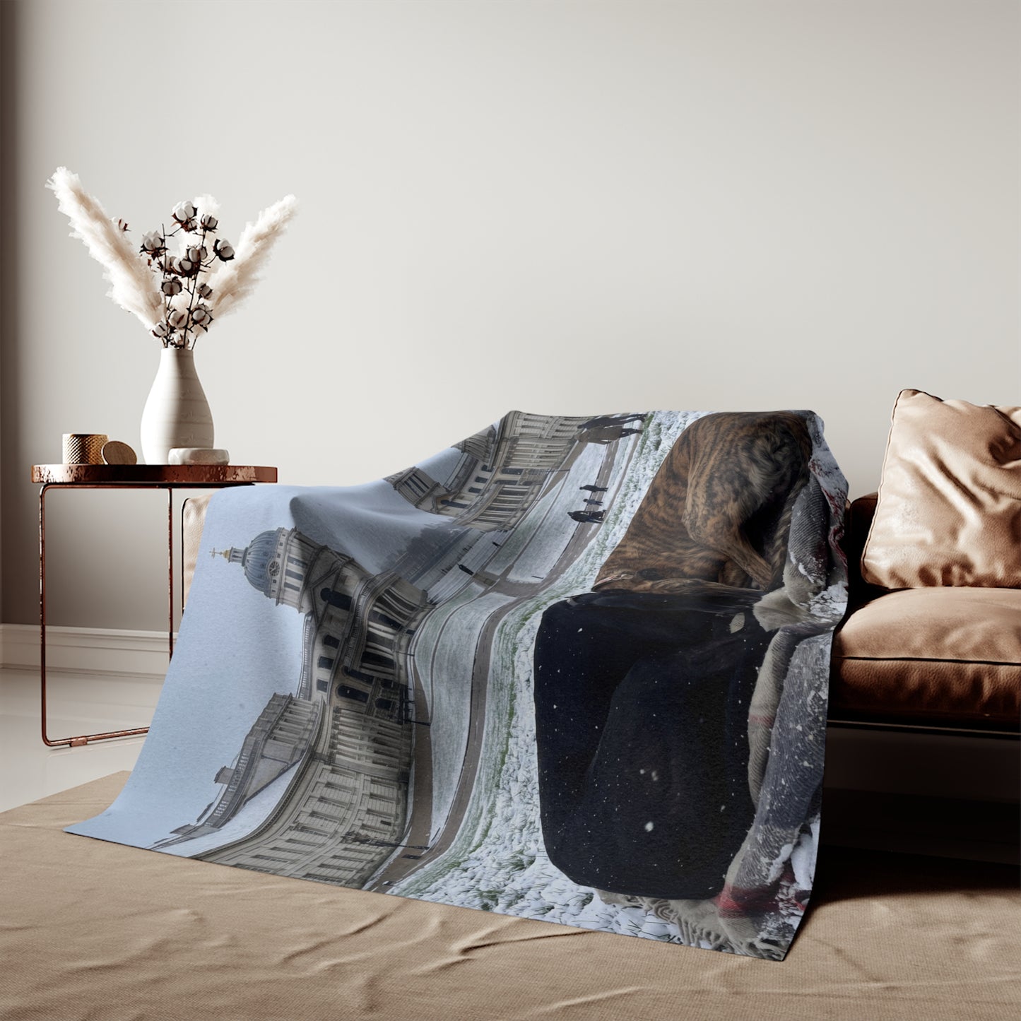 Greyhound Blanket