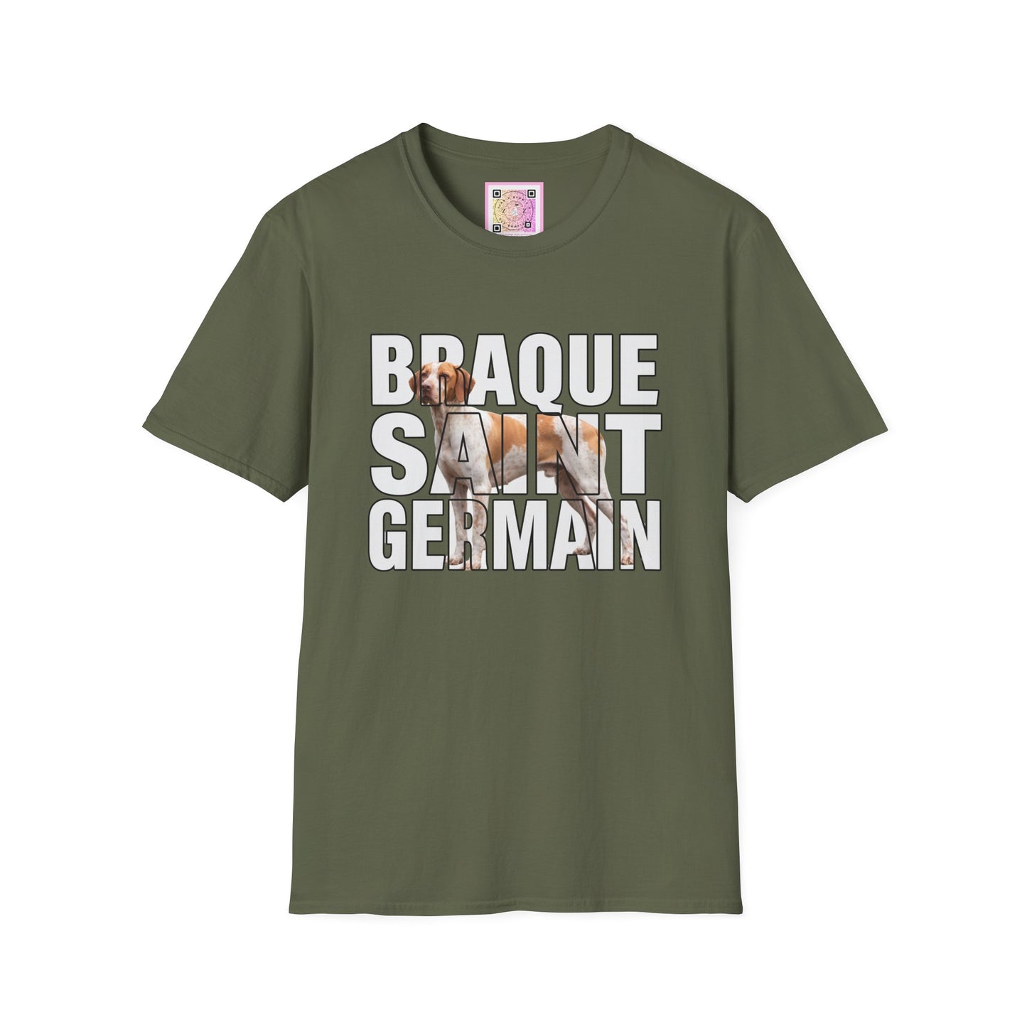 Braque Saint Germain Tee Shirt