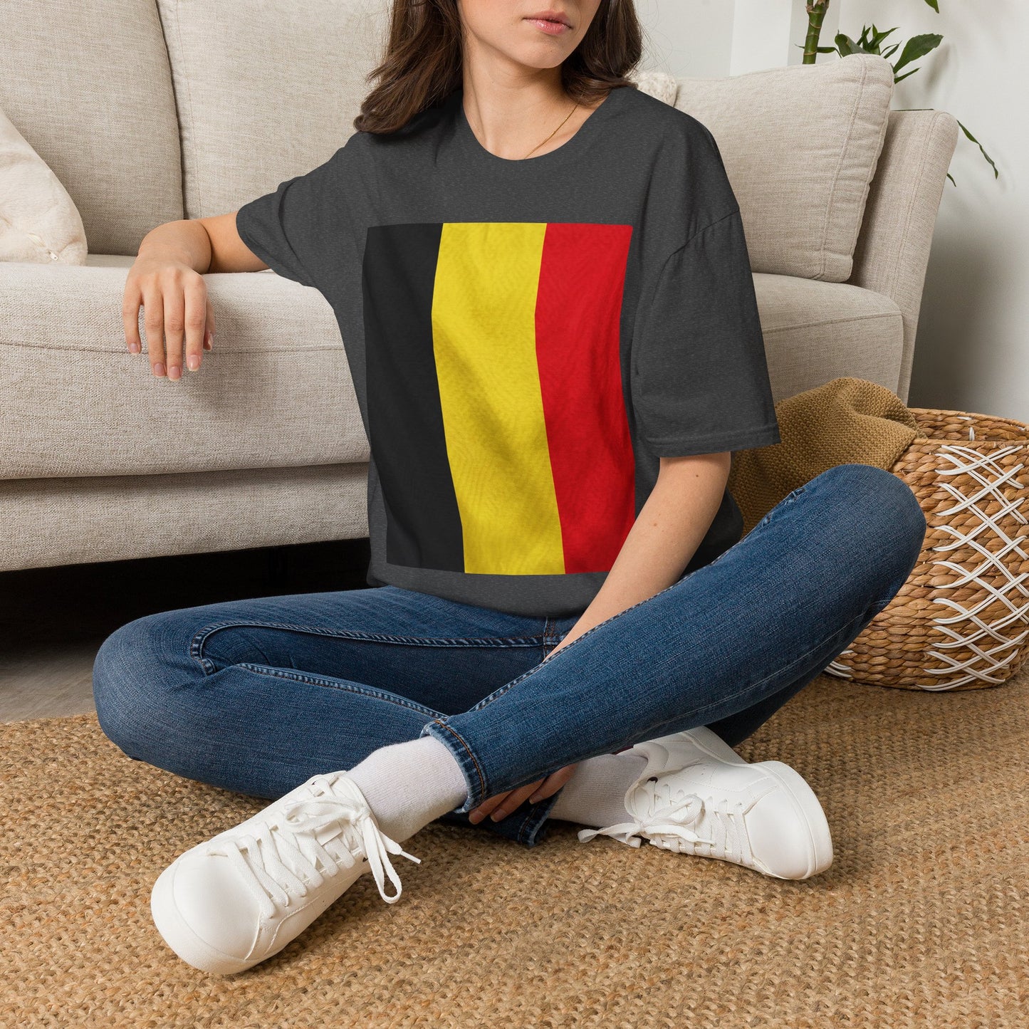 National Pride Soccer Fan Tee