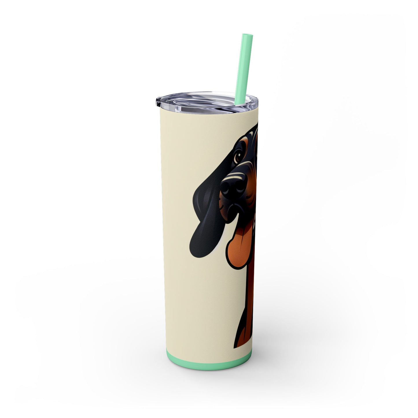 Hanoverian Scenthound Tumbler with Straw, 20oz