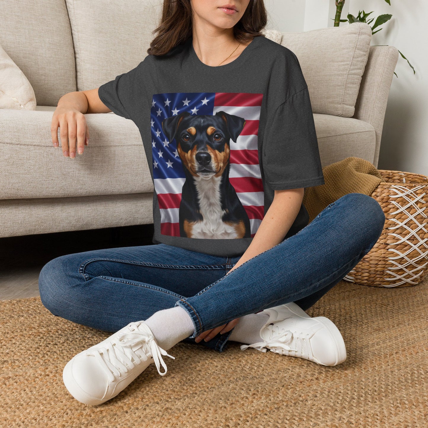 American Flag Championship T‑Shirt