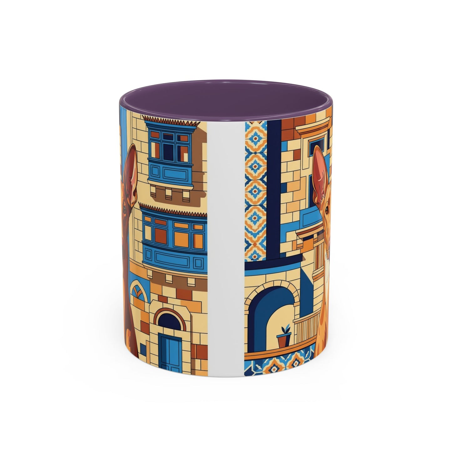 Taza de café con diseño de Pharaoh Hound: el regalo perfecto para los amantes de los perros.