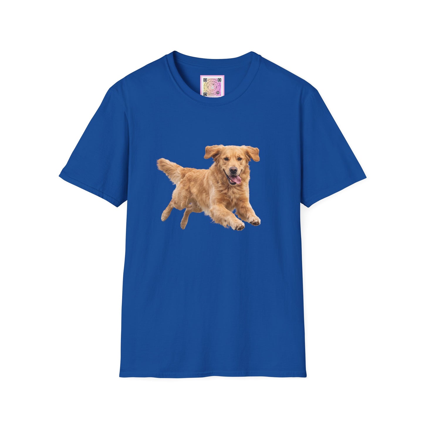 Golden Retriever Tee Shirt