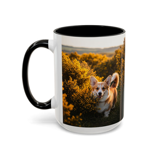 Taza con detalles de Pembroke Welsh Corgi: el regalo perfecto para los amantes de los perros.