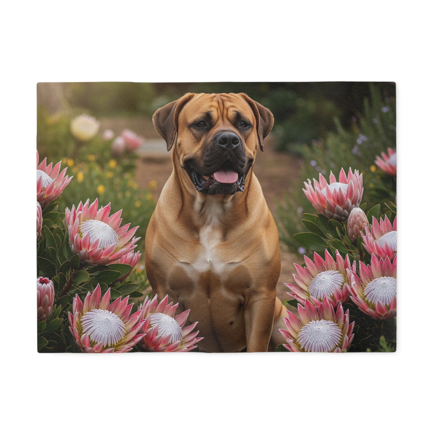 Boerboels Sweatshirt Blanket
