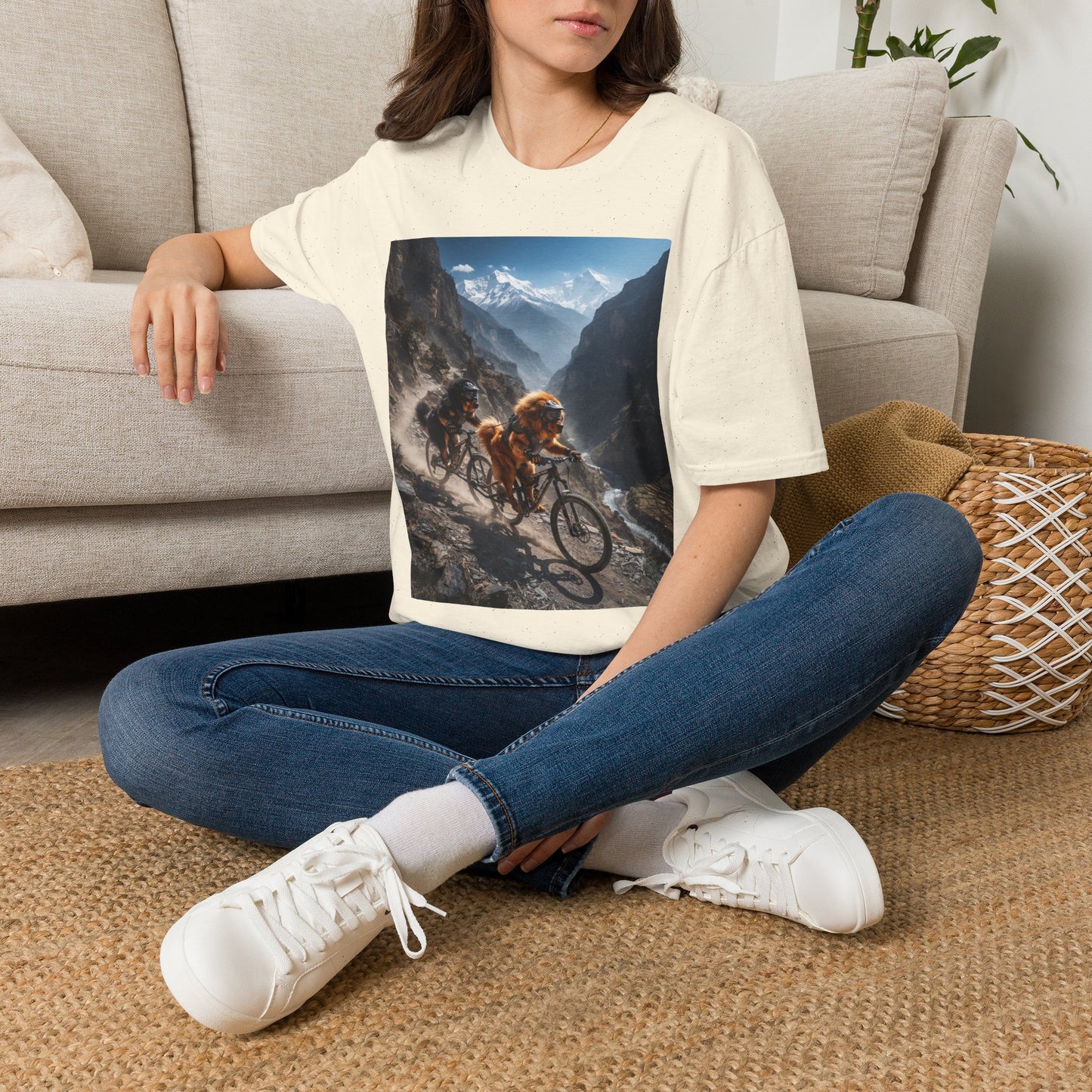 Tibetan Mastiff Tee Shirt
