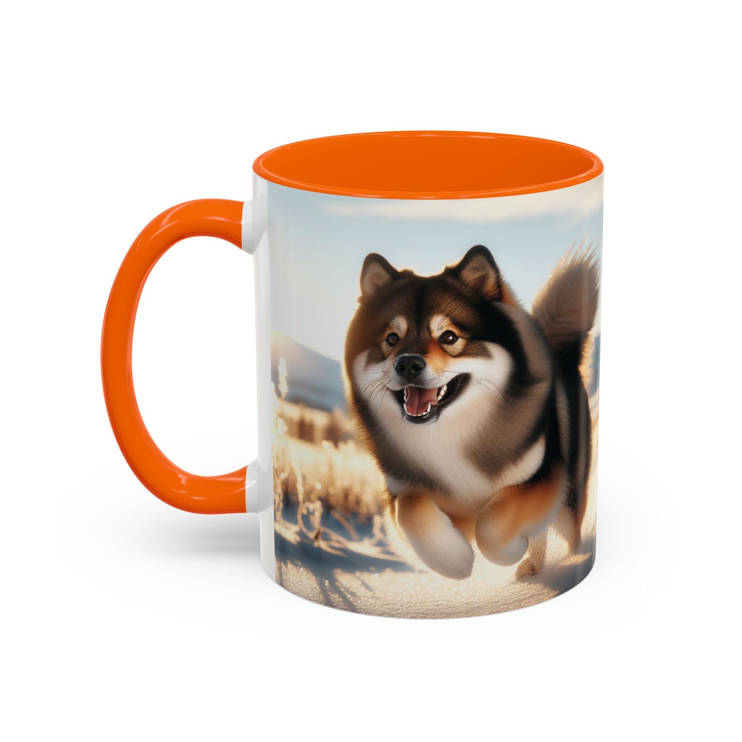 Mug à café motif Berger de Laponie - Cadeau idéal pour les amoureux des chiens